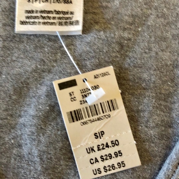 NEW PINK Victoria’s Secret Heather Gray Bodysuit. - Picture 4 of 4